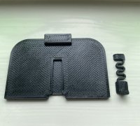 STL file BMW E36 Bocel Front Impact Strip/ Bumper Cover Tow Hook Cover  🪝・3D printing idea to download・Cults