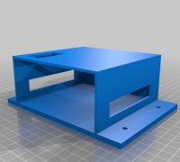 STL file Intel NUC - Under Desk Mount (1 Tier) v2 🖥️・3D
