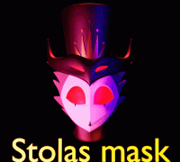 Archivo STL Stolas - Helluva Boss 🎨・Plan de impresión en 3D para