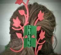 hair claw 3D Models to Print - yeggi