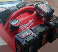 Milwaukee M12 Battery holder New- Version 5! by Thomllama, Download free  STL model