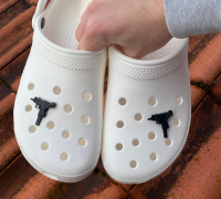 STL file croc toes (original) 📛・3D printing template to download