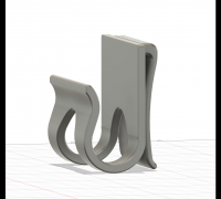 fishing rod clip 3D Models to Print - yeggi