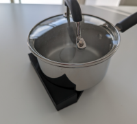 Hook for hanging pots and pans by PolygonPusher, Download free STL model