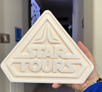 star tours 3d model