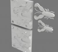 crayfish lure 3D Models to Print - yeggi