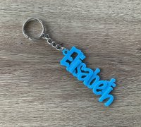 3D file US NAMES KEYCHAINS MEGA PACK 🗝️・3D printer design to