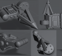 grappling 3D Models to Print - yeggi
