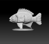 beautiful fish 3D Models to Print - yeggi
