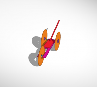 Free STL file Mousetrap Racer 🚗・3D printable model to download・Cults