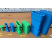 Fishing Leader Storage by marcingenious - Thingiverse