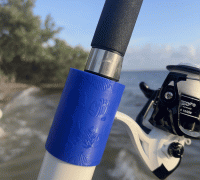 beach fishing rod holder by 3D Models to Print - yeggi