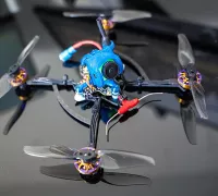 micro drone canopy 3D Models to Print - yeggi