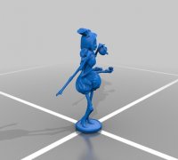 Muffet Undertale Character 3D model 3D printable