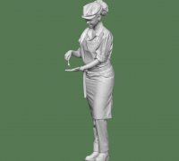 scale sitting people stl 3D Models to Print - yeggi