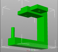 ceiling rod holder 3D Models to Print - yeggi