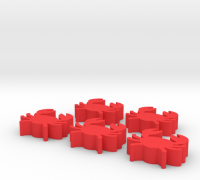 Free STL file Tiny Epic Meeples Collection 🏴‍☠️・Object to