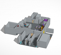 fnaf map 3D Models to Print - yeggi