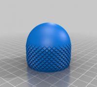 3D Printable cache boule attelage dark vador by Fab