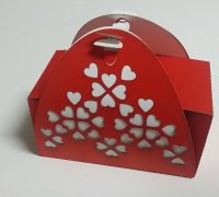 STL file Annoying Valentines Gift Box 💝・3D printer model to download・Cults
