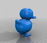 Roblox Duck By 3d Models To Print Yeggi - on granny roblox how do you duck down