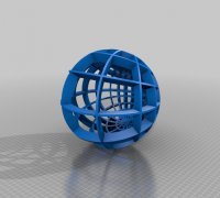 3D Printed Concentric Squirkle 