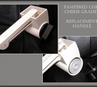 Free 3D file Pampered Chef Chopper Handle Replacement