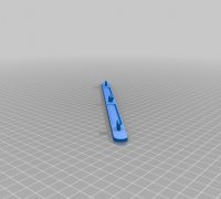 ▷ animation peg bar 2 hole 3d models 【 STLFinder 】