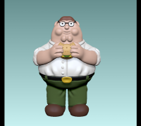 Family Guy 3d store paper artwork