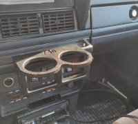 volvo 240 cup holder