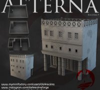 Aeterna Building authentic 1 28mm