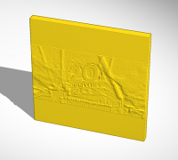 OBJ file 20th Century Fox LOGO No Support STL 🦊・3D printable design to  download・Cults