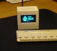Fichier 3D gratuit Station météo ESP8266 🚉・Objet à télécharger et à  imprimer en 3D・Cults
