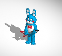 3D Fnaf Bonnie the Bunny - TurboSquid 2099779