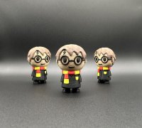 3D newest Printed Harry Potter Chibi Collection for ( 5thedan)