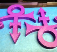 Prince's Love Symbol Guitar - 3D Printed Chocolate Mold : 4 Steps -  Instructables