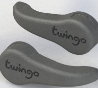Twingo 3 Attache plage arrière by Frano - Thingiverse