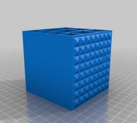 Archivo STL Organizador de pintalabios 👗・Modelo de impresora 3D