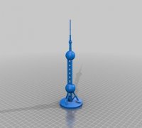 oriental pearl 3D Models to Print - yeggi