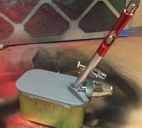 Airbrush cleaning pot by JPN_FI, Download free STL model
