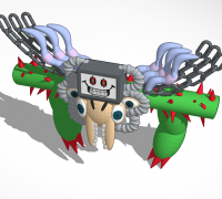 Omega Flowey update - Download Free 3D model by DevCentral (@Devcentral)  [d4ef1c4]