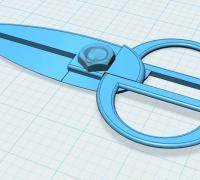 3d Printed Kids Safety Scissors 
