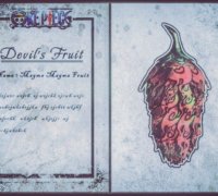 devil fruit hana hana 3D Models to Print - yeggi - page 6