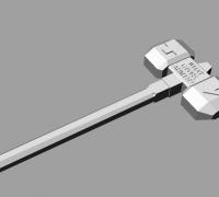 Ban Hammer 3d Models To Print Yeggi - ban hammer roblox download