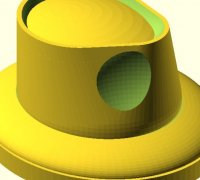 Hat block | 3D model