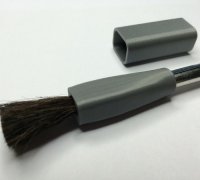 3D Printed Epoxy Glue Tools: Dishes, Brushes, Applicator, Replacement Caps  by 3DTaiChi