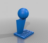 Larry OBrien NBA Championship Trophy 2022 3D model