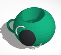 Ender pearl coaster by Ocelotzlasu, Download free STL model