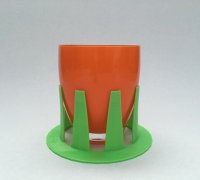 Free STL file Anti spill cup holder 🖼・Template to download and 3D  print・Cults