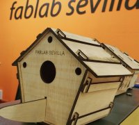Archivo STL Casa de Pajaros-MO 🎨・Plan imprimible en 3D para